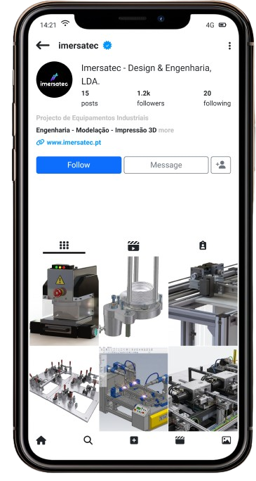 Instagram Imersatec